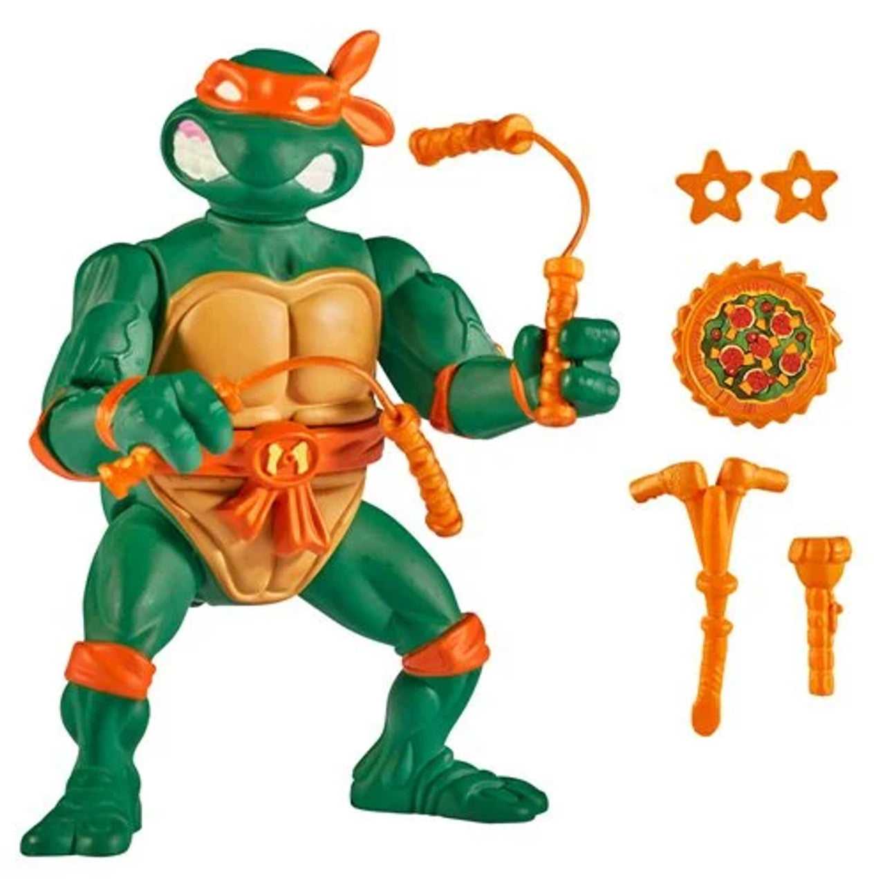 Teenage Mutant Ninja Turtles - Classic Storage Shell (4 Pack) - Action Figures