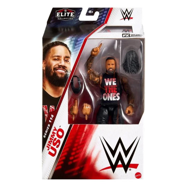 Jimmy Uso - WWE Elite Collection Series 114 Action Figure