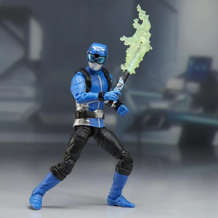 Power Rangers Beast Morphers Lightning Collection - Blue Ranger