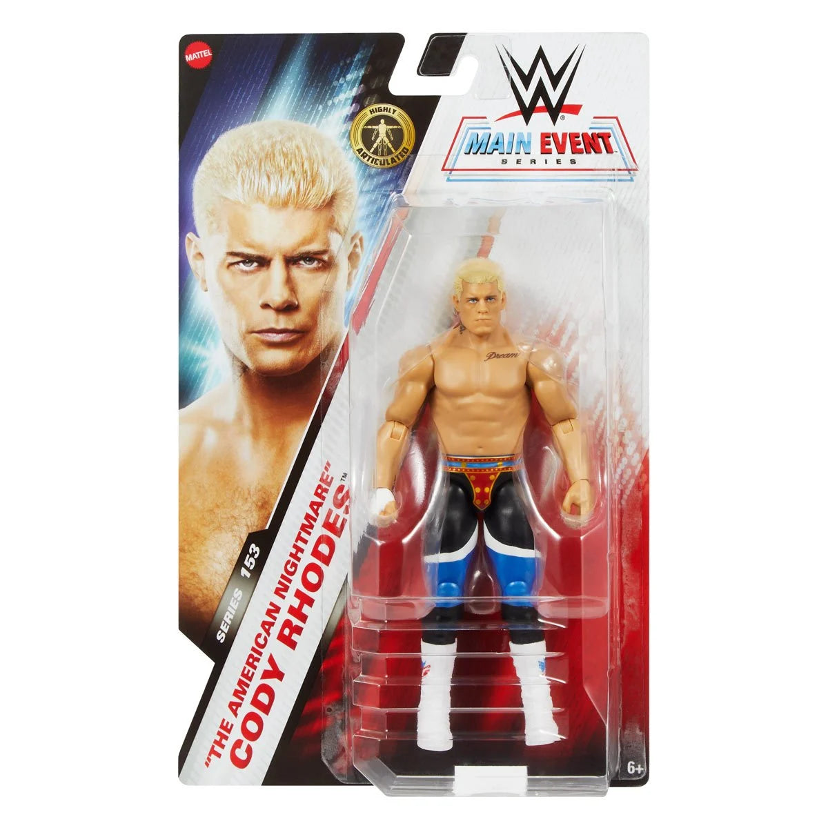 Cody Rhodes - WWE Main Event Series 153 Action Figure