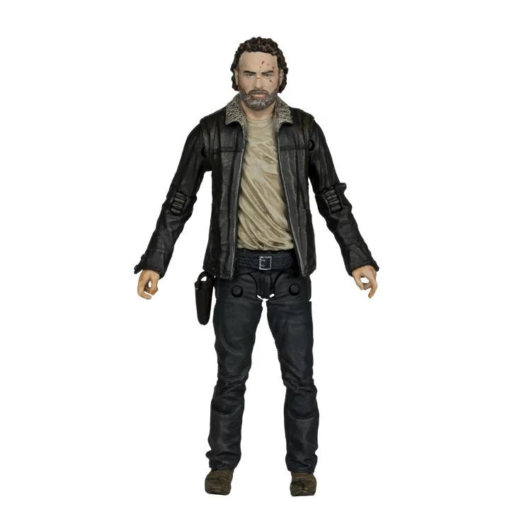 Deputy Rick Grimes Figure The Walking Dead (TV Series) McFarlane