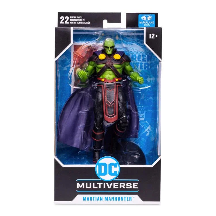 DC Rebirth DC Multiverse - Martian Manhunter