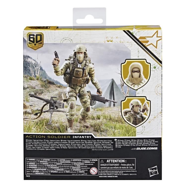 G.I. Joe 60th Anniversary - Classified Series Action Soldier (Infantry)