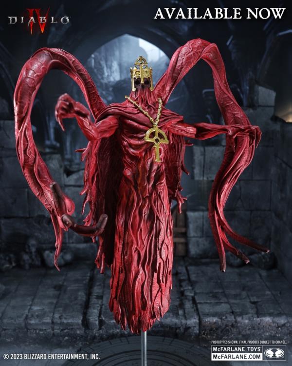 Blood Bishop Diablo IV 1/12 Scale Figure