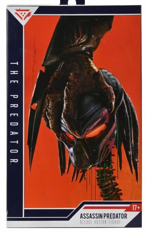 The Predator Ultimate - Assassin Predator (Unarmored) Deluxe Figure