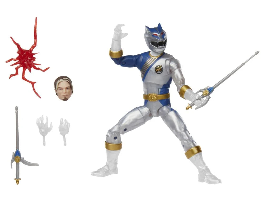 Power Rangers Wild Force Lightning Collection - Lunar Wolf Ranger