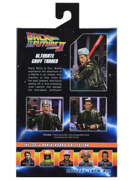 Back to the Future Part 2 - Ultimate Griff Action Figure