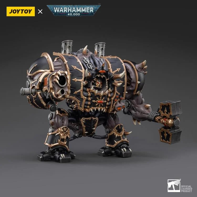 Warhammer 40k - Black Legion Helbrute 1/18 Scale Figure