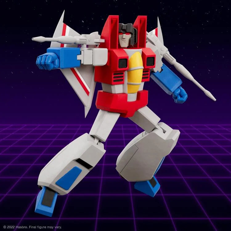 Transformers ULTIMATES! Starscream (G1)