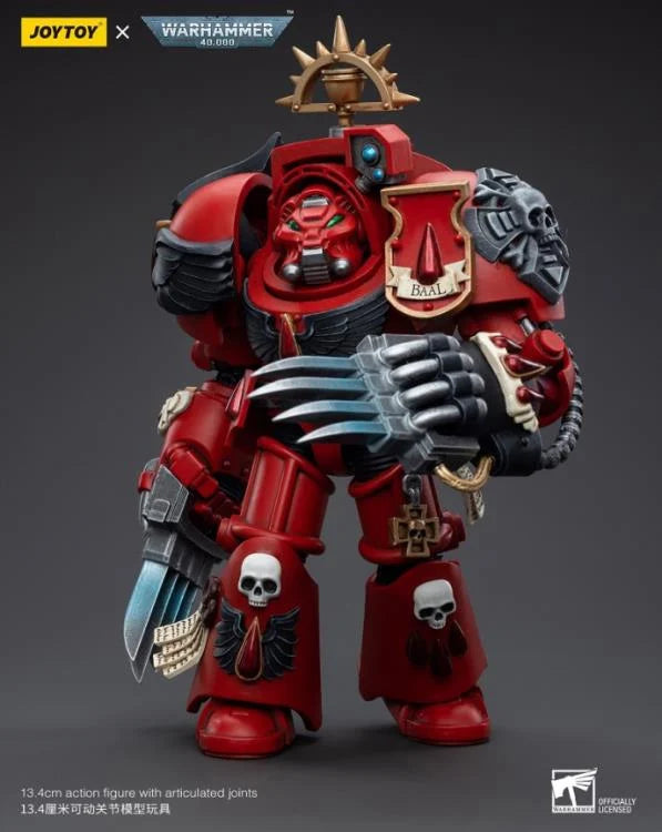 JOYTOY Warhammer 40K - Blood Angels Assault Terminators Brother Tyborel