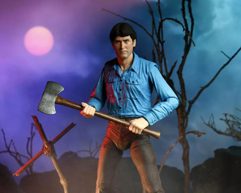 The Evil Dead 40th Anniversary - Ultimate Ash Williams Figure