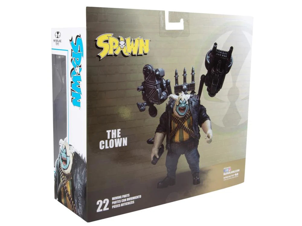 Spawn's Universe - The Clown Deluxe Action Figure