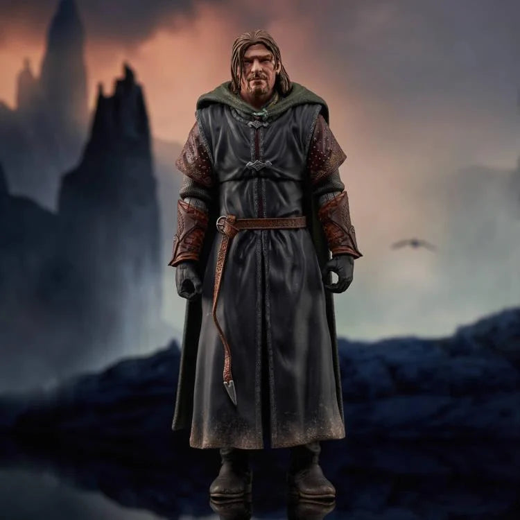 The Lord of the Rings - Boromir Deluxe Action Figure