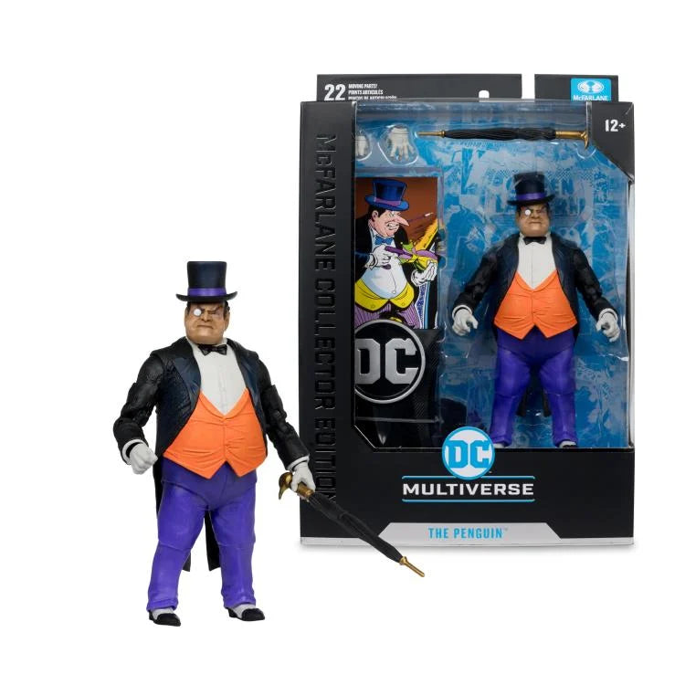 DC Multiverse Collector Edition - The Penguin Action Figure
