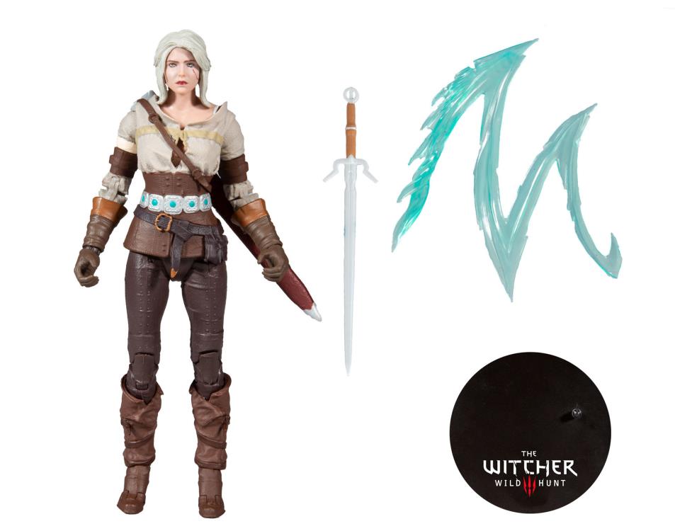 Mcfarlane The Witcher 3: Wild Hunt - Ciri Action Figure