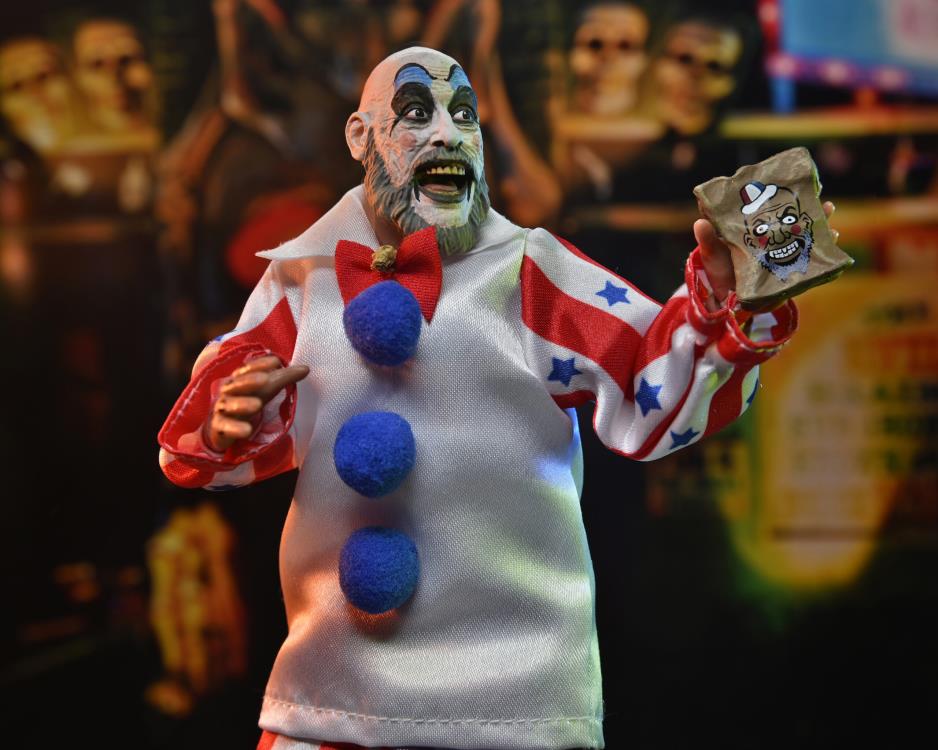 House of 1000 Corpses - 20th Anniversary Captain Spaulding Clothed Figure