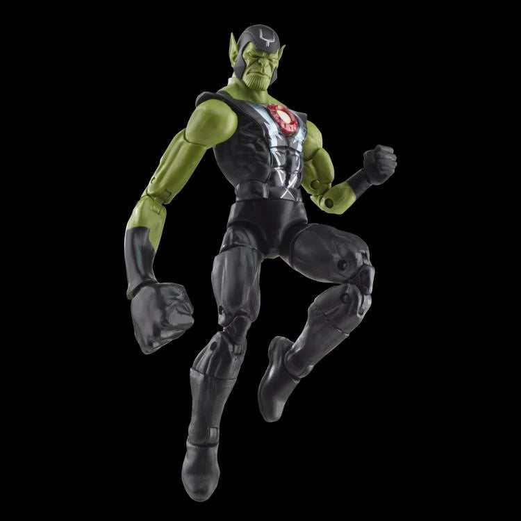 The Avengers 60th Anniversary Marvel Legends - Skrull Queen and Super Skrull