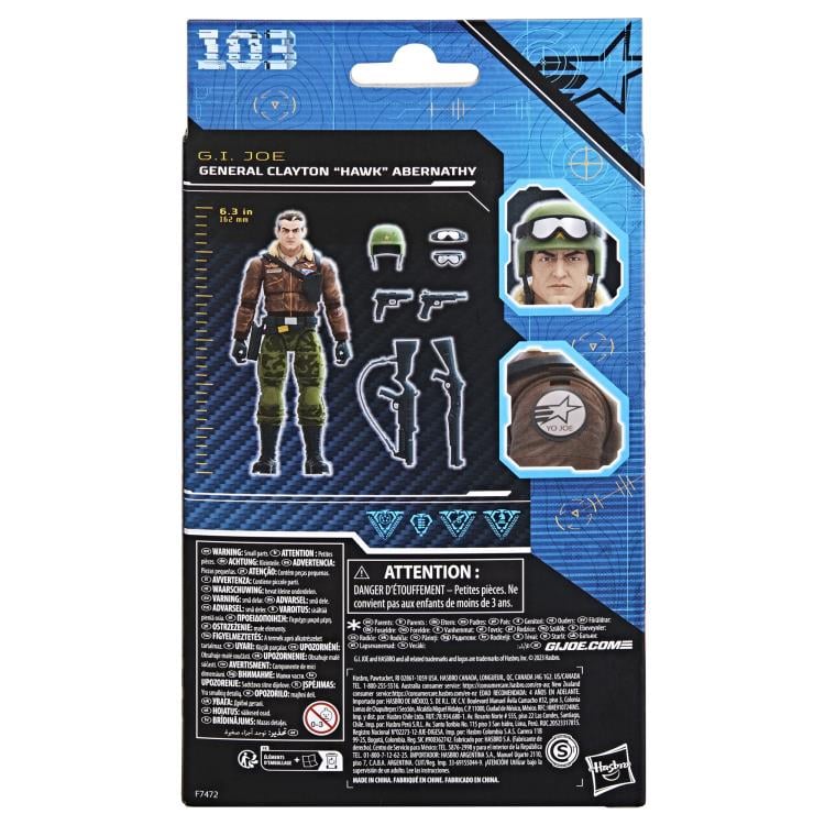 G.I. Joe Classified Series - General Hawk