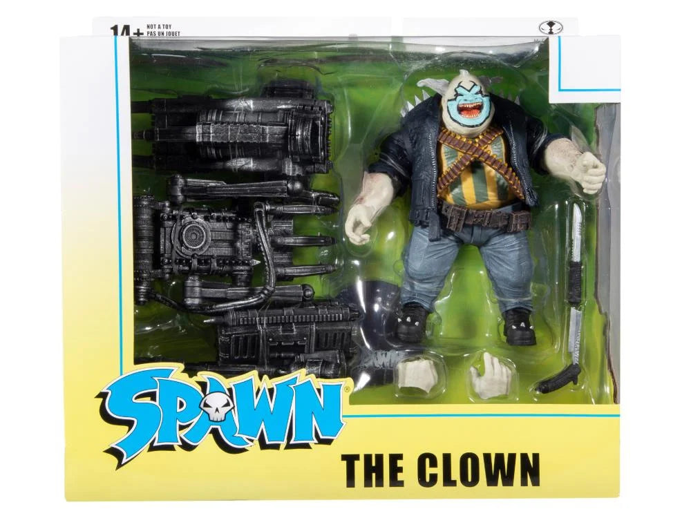 Spawn's Universe - The Clown Deluxe Action Figure