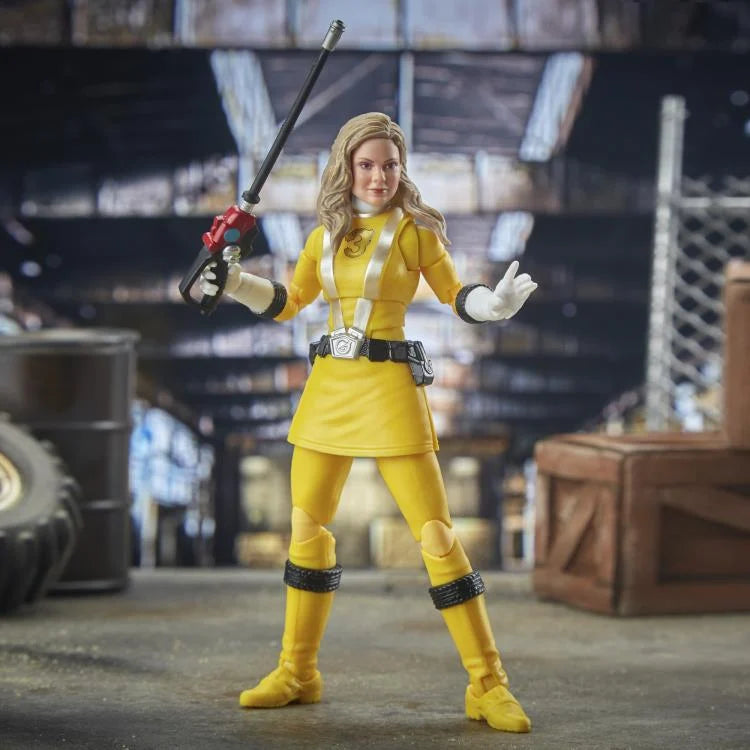 Power Rangers RPM Lightning Collection Yellow Ranger