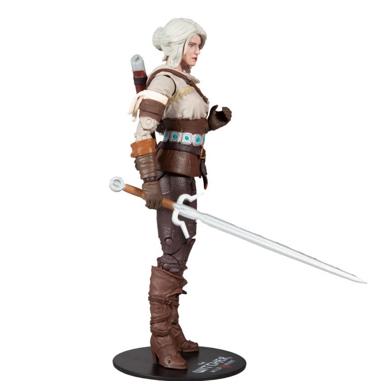 Mcfarlane The Witcher 3: Wild Hunt - Ciri Action Figure