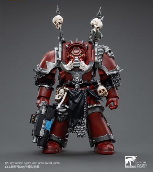 Warhammer 40k - Chaos Space Marines Word Bearers Chaos Terminator Garchak Vash 1/18