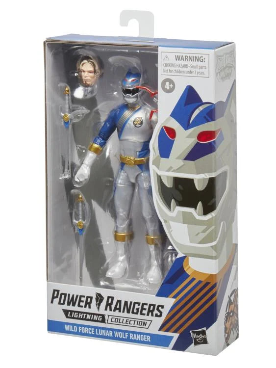 Power Rangers Wild Force Lightning Collection - Lunar Wolf Ranger