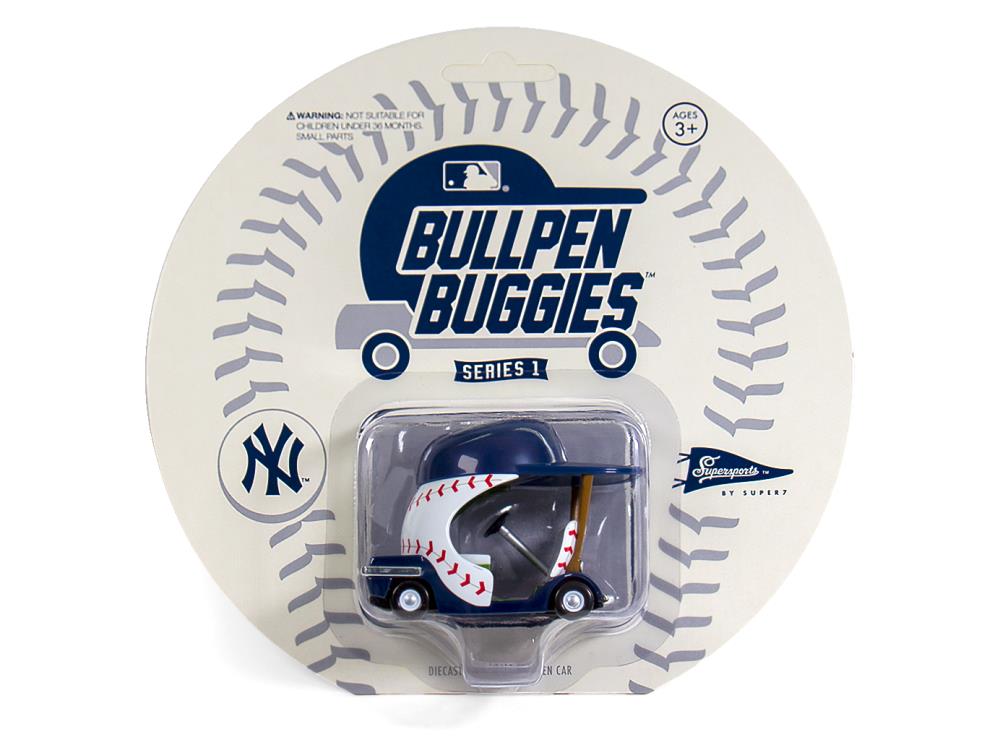 MLB Bullpen Buggies - New York Yankees