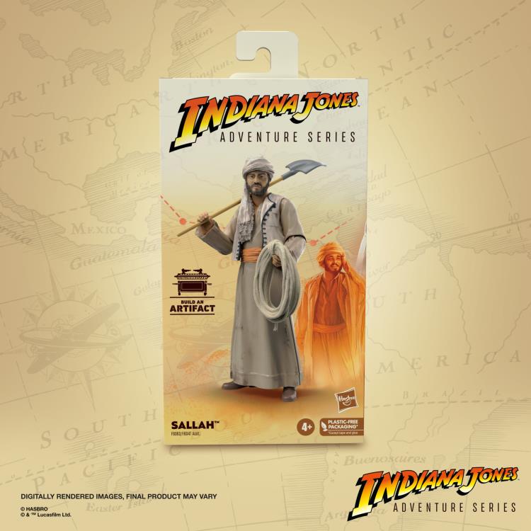 Indiana Jones Adventure Series - Sallah (Ark of the Covenant BAA)