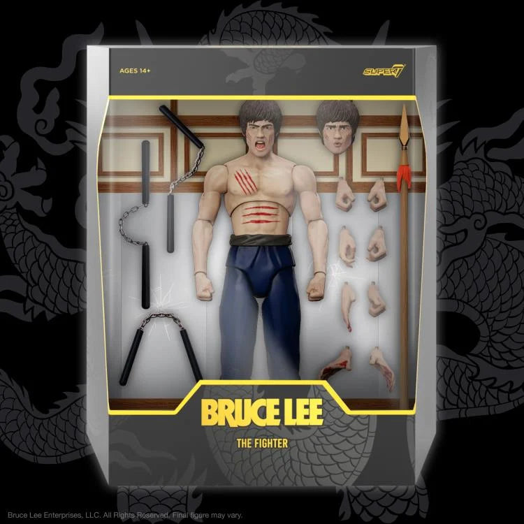 Bruce Lee ULTIMATES! - The Fighter Figure