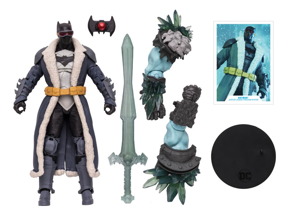 DC Multiverse - Endless Winter Batman Action Figure