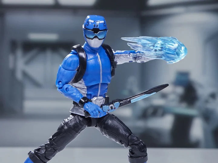 Power Rangers Beast Morphers Lightning Collection - Blue Ranger