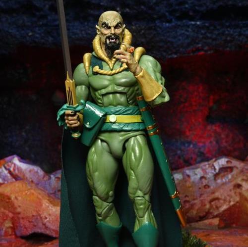 Ming the Merciless King Features The Original Superheroes Number 03 NECA