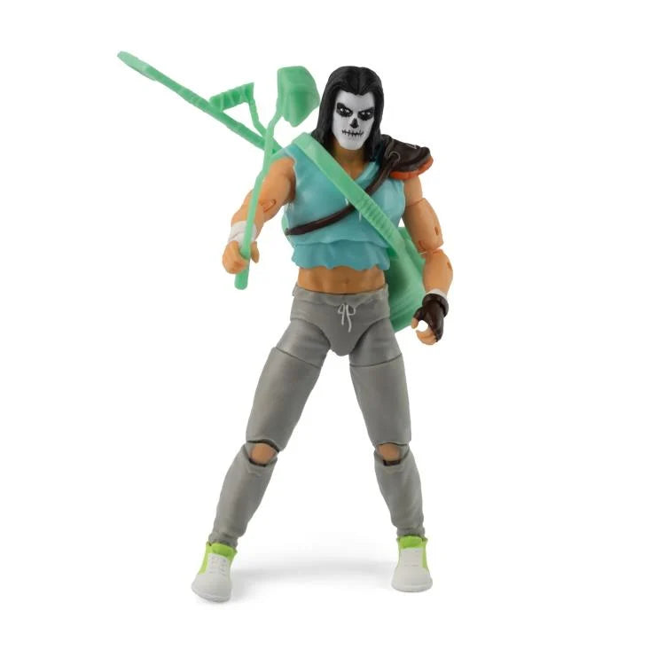 Casey Jones (Glow in the Dark) Teenage Mutant Ninja Turtles BST AXN SDCC 2022 PX Previews Exclusive Figure