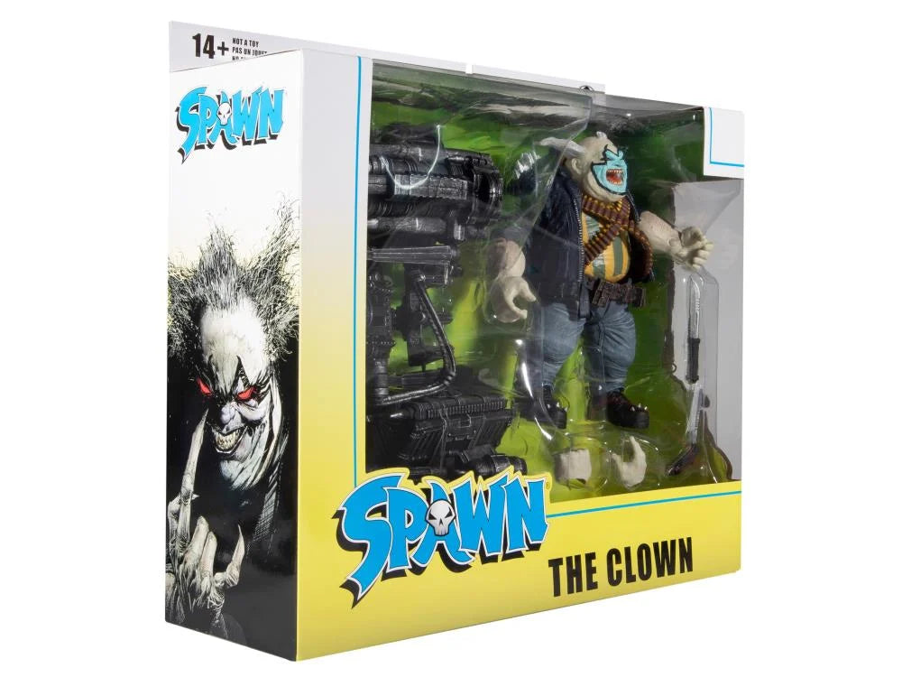 Spawn's Universe - The Clown Deluxe Action Figure