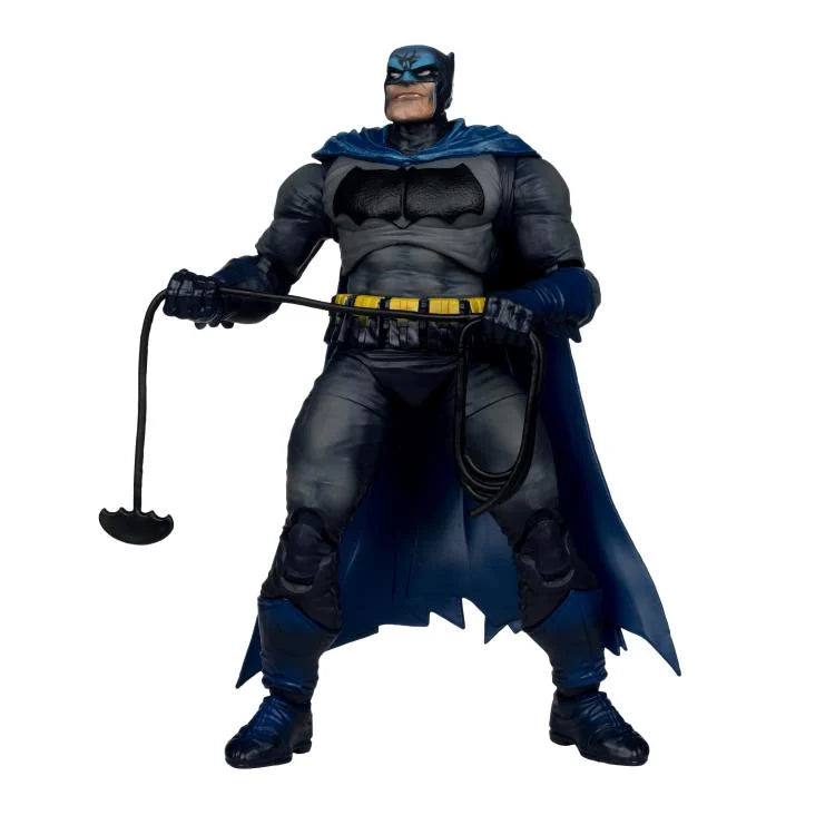 Batman (Battle Damage) Platinum Chase Figure Batman: The Dark Knight Returns DC Multiverse Collector Edition