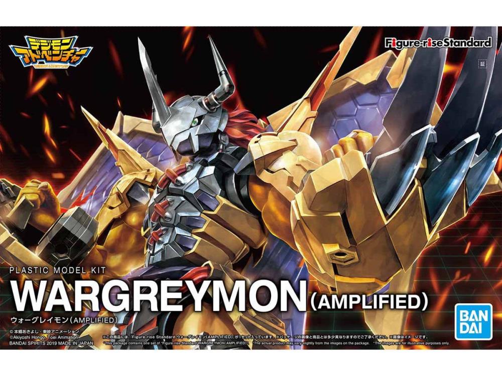 Digimon Adventure - Figure-rise Standard Amplified Wargreymon Model Kit