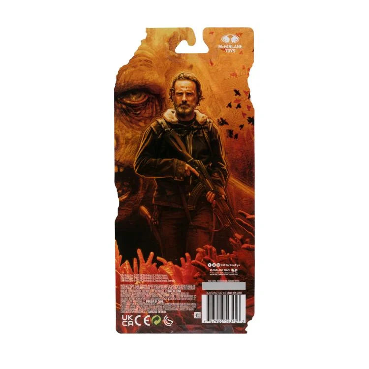 Deputy Rick Grimes Figure The Walking Dead (TV Series) McFarlane