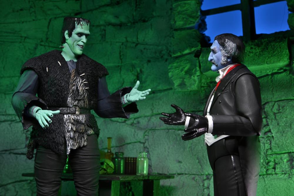 Rob Zombie's The Munsters - Ultimate Herman Munster Action Figure