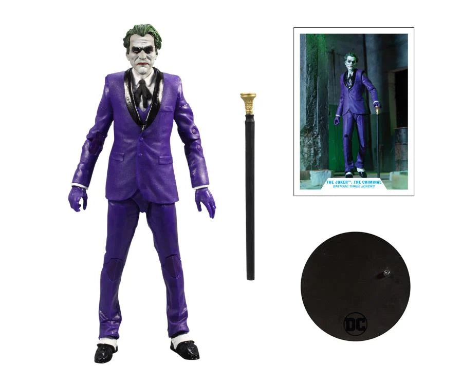 Batman: Three Jokers DC Multiverse - The Joker (The Criminal) Action Figure