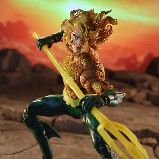 Aquaman Justice League Task Force DC Multiverse Action Figure (Collect to Build: Darkseid)