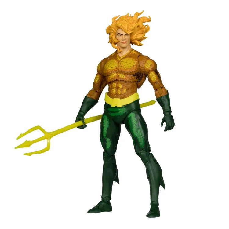 Aquaman Justice League Task Force DC Multiverse Action Figure (Collect to Build: Darkseid)