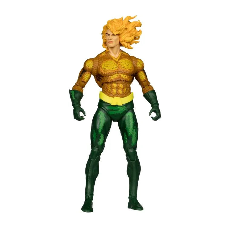 Aquaman Justice League Task Force DC Multiverse Action Figure (Collect to Build: Darkseid)