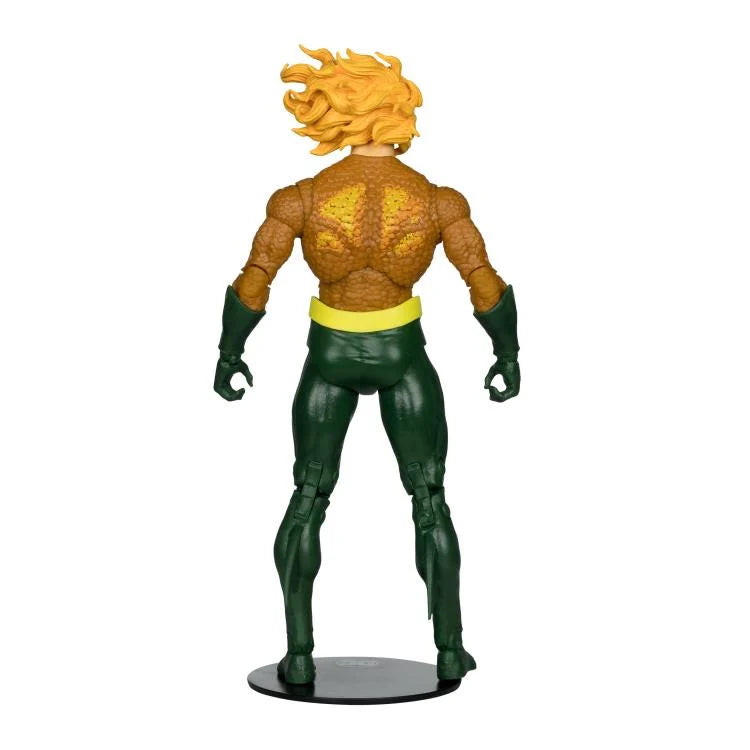 Aquaman Justice League Task Force DC Multiverse Action Figure (Collect to Build: Darkseid)