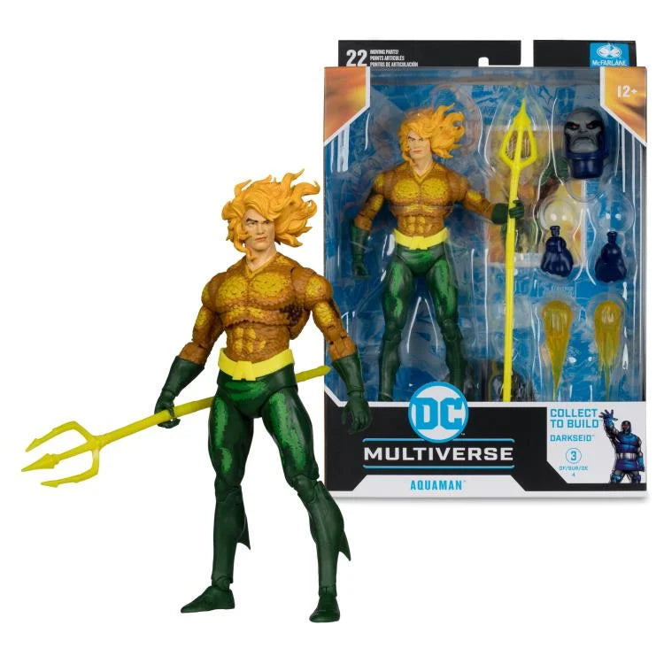 Aquaman Justice League Task Force DC Multiverse Action Figure (Collect to Build: Darkseid)