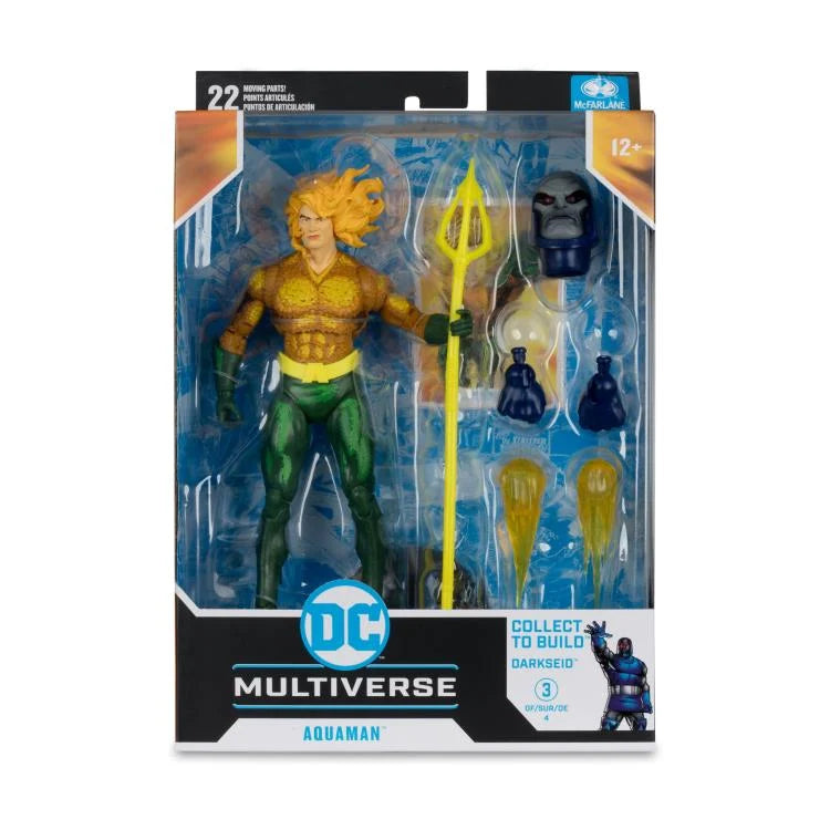 Aquaman Justice League Task Force DC Multiverse Action Figure (Collect to Build: Darkseid)