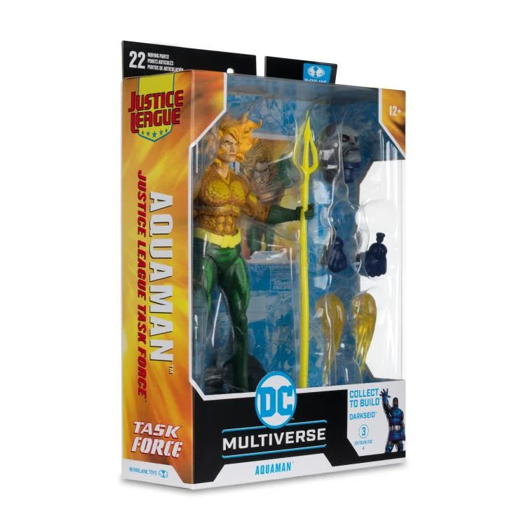 Aquaman Justice League Task Force DC Multiverse Action Figure (Collect to Build: Darkseid)