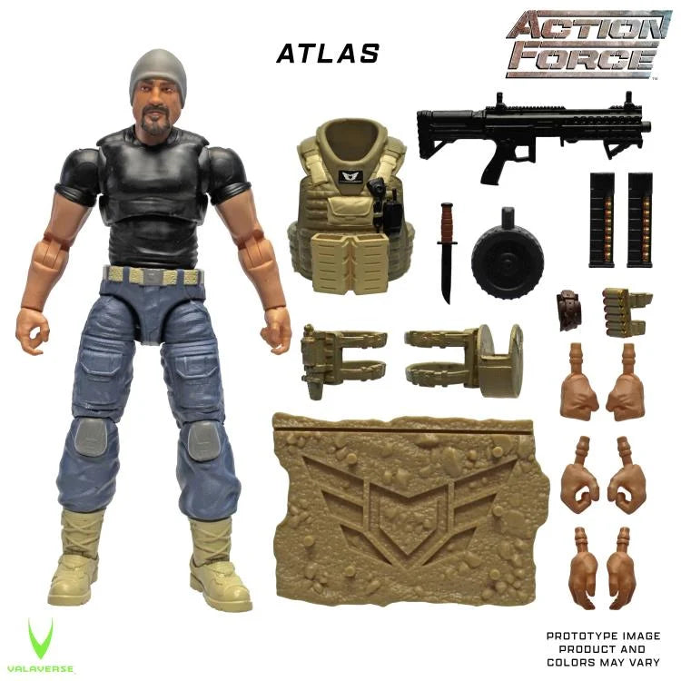 Atlas - Action Force (Series 5) 1/12 Scale Action Figure