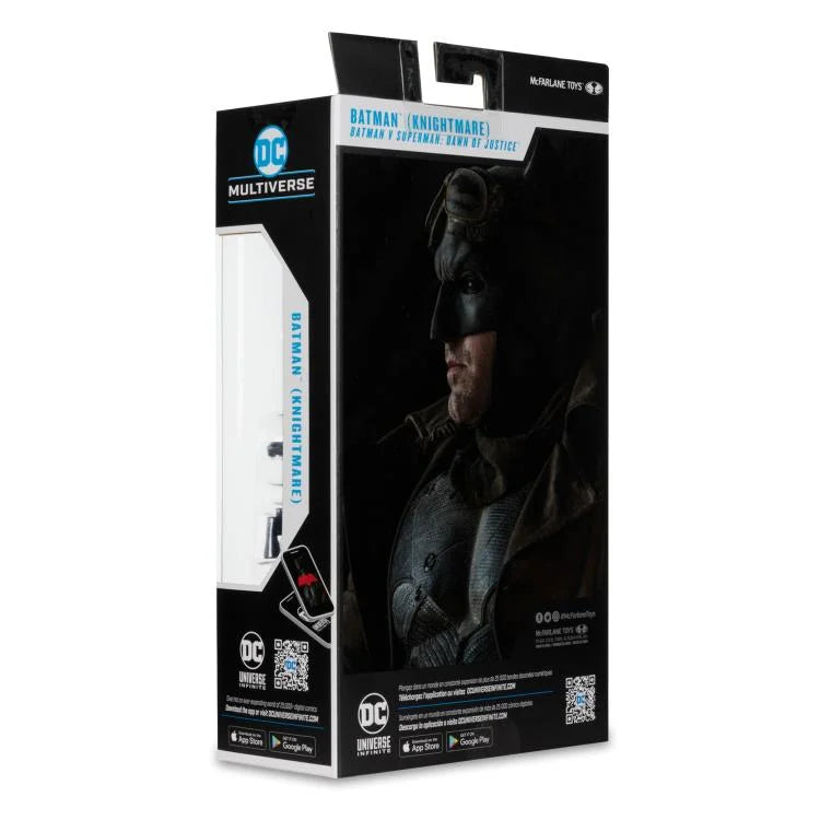 Batman (Knightmare) - Batman v Superman: Dawn of Justice DC Multiverse Action Figure