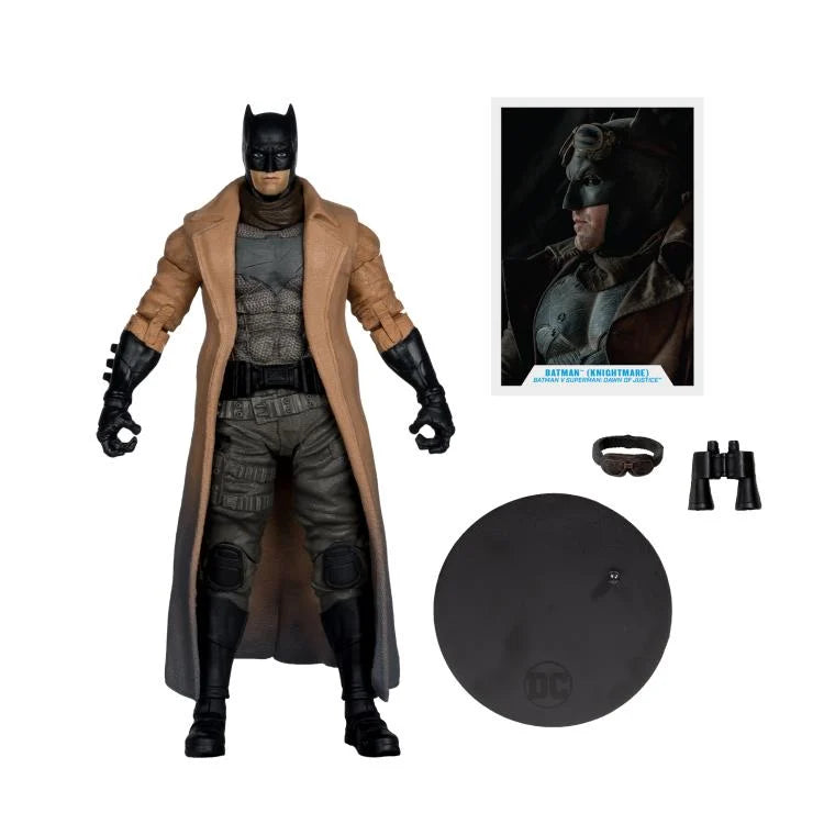 Batman (Knightmare) - Batman v Superman: Dawn of Justice DC Multiverse Action Figure